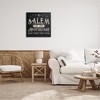 Stupell Industries Salem Apothecary Vintage Witch Sign Canvas Wall Art - 2 of 4