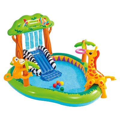 target intex inflatable pool