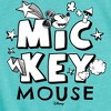 Girls' - Disney - Mickey Mouse Doodle Fitted Short Sleeve Graphic T-Shirt - 2 of 4