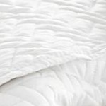 herringbone / white