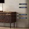 TIRAMISUBEST 75" TV Stand - Modern Media Console with Power Outlet & 2 Cabinets | Gaming Entertainment Center for Living Room - 4 of 4