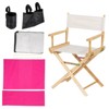 Unique Bargains Canvas Replacement Cloth Kit and Portable Storage Bags Director Chair Accessories Set - 3 of 4