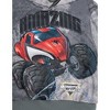 Monster Jam Marvel's Trucks Fleece Athletic Pullover Hoodie - 2 of 4
