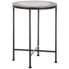 Lumi Agate Accent Table  - Safavieh - 4 of 4