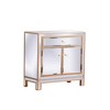 Elegant Lighting 29 in. mirrored cabinet in antique gold - 4 of 4
