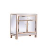 Elegant Lighting 29 in. mirrored cabinet in antique gold - image 4 of 4