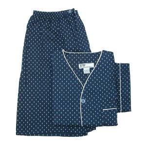 Ten West Apparel Men's Short Sleeve Short Leg Pajama Set - 1 of 3