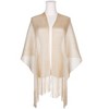 INSPIRE CHIC Women's 100% Polyester Fashion Pashmina Shawls 190 x 45 cm 1 Pc - 3 of 4