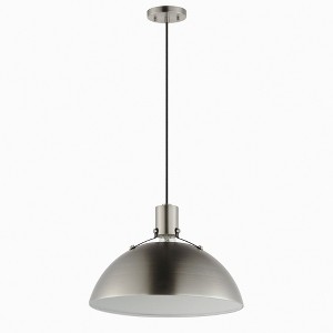 Maxim Lighting Dawn 1 - Light Pendant in  Satin Nickel - 1 of 3