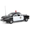 1949 Ford Custom Police Car "LAPD (Los Angeles Police Department)" Black and White 1/64 Scale Diecast Model Cars by Greenlight - 3 of 4