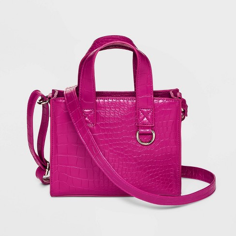 Value Tote Crossbody Bag - Wild Fable™ Purple : Target