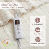 TackView Wireless Heated Comforter - Electric Quilt with LCD Controller, 6 Heat Settings,Machine Washable, UL Certified - 3 of 4