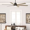 Hunter Fans 72" Gravity Ceiling Fan Noble Bronze with Integrated LED Light - 4 of 4