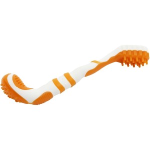 Pet Life Denta-Brush TPR Durable Tooth Brush and Dog Toy - 1 of 1