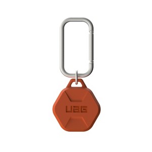 UAG AirTag Case, Scout Rugged Protective Cover Holder with Carabiner Attachment for Keys, Pets, Backpacks - 1 of 3