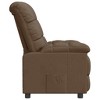 CLIHOME Recliner Chair with Adjustable Backrest and Footrest,Modern Lounge Chair Thick Padded Seat for Living Room & Bedroom - 4 of 4