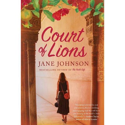 Court of Lions - by  Jane Johnson (Paperback)