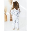 Organic Cotton Hoodie & Jogger Set | Gray | Charlie Lou Baby - 3 of 4