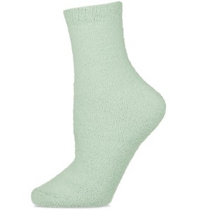 Memoi Women's Gel-Lined Solid-Color Citrus Scented Ankle Sock - 1 of 3