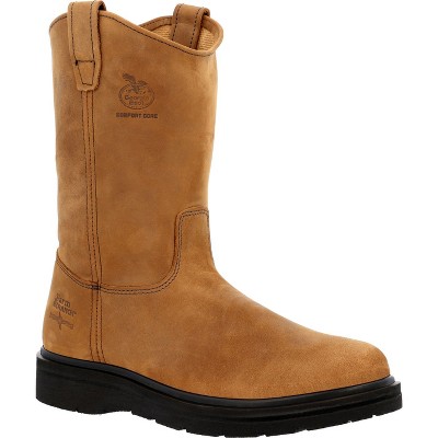 Men's Georgia Boot Farm and Ranch Pull On Work Boot