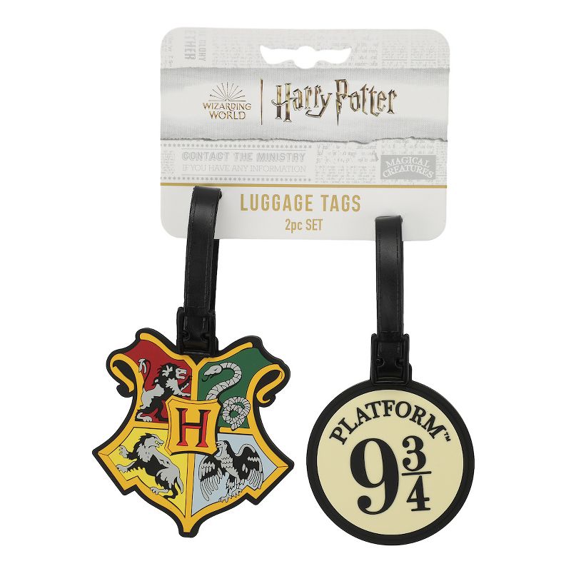 Harry Potter Luggage Tag 2-Pack - Magical Travel Accessories!, 4 of 5