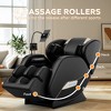 Christopher Knight Home Luke Full Body Air Pressure Massage Chair Recliner with Bluetooth and Heat, Black - 2 of 4