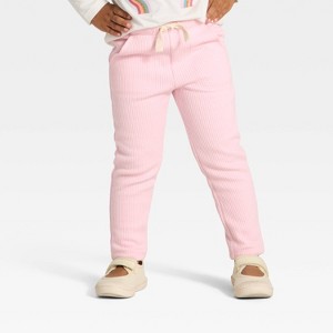 Toddler Girls' Ribbed Leggings - Cat & Jack™ - 1 of 3