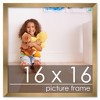 PosterPalooza | 16x16 Wood Frame with UV Acrylic, 6 Finishes: Black, White, Bronze, Silver, Wood, Mahogany - 2 of 4