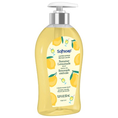 Softsoap Seasonal Summer Lemonade Liquid Hand Soap - 11.25 fl oz