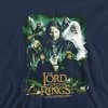 Boys’ Lord Of The Rings Hero Group Hooded Sweatshirt - 2 of 4