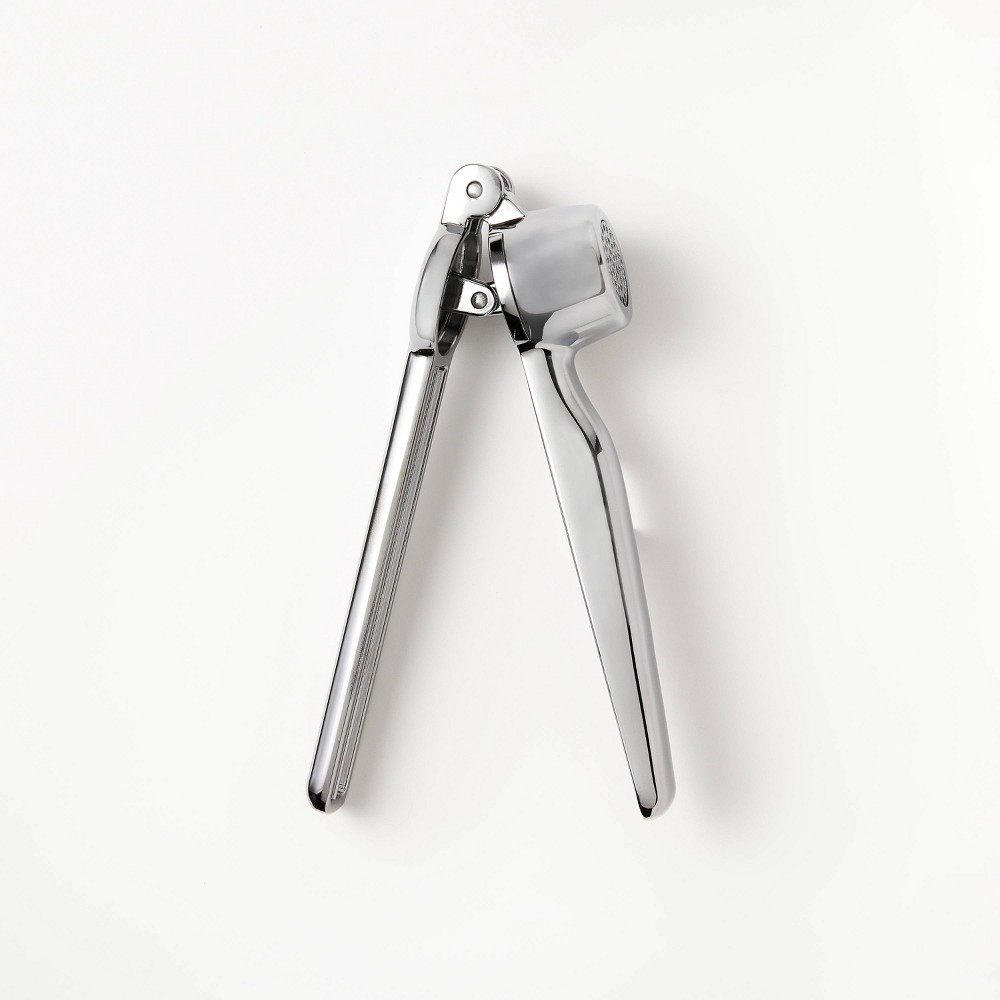 Garlic Press Silver - Figmintâ„¢