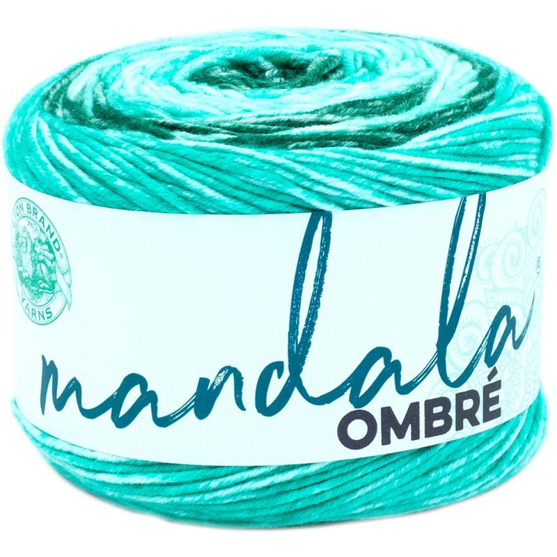 Lion Brand Mandala Ombre Yarn, 1 of 3