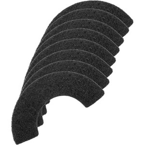 Nispira Activated Charcoal Litter Box Filters for Litter-Robot 4 Self Cleaning I Pet Safe, Non-Toxic, Free of VOCs, Odor Filter, 8 Packs - 1 of 4
