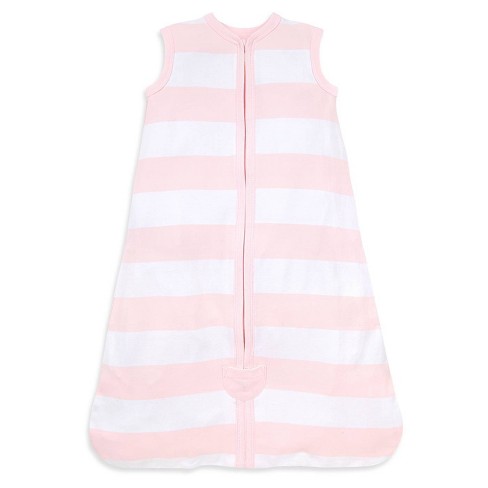 commentaar tv station struik Burt's Bees Baby® Beekeeper™ Wearable Blanket Organic Cotton - Rugby  Stripes - Pink : Target