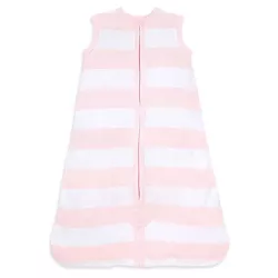 Burt's Bees Baby® Beekeeper™ Wearable Blanket Organic Cotton - Rugby Stripes - Pink
