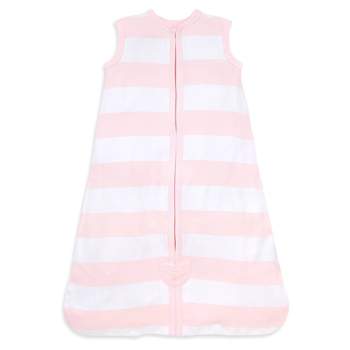 Burt's Bees Baby® Beekeeper™ Wearable Blanket Organic Cotton - Rugby Stripes - Pink