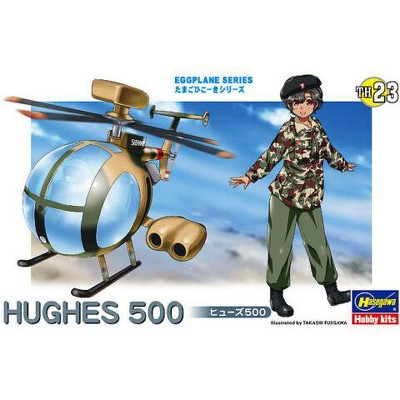 Hasegawa Eggplane Series 60133 "Hughes 500" Model Kit