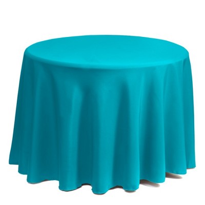 Gee Di Moda Round Tablecloth - Heavy Duty Washable Polyester