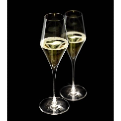 Stolzle STH3885207 Flute Glass Clear 
