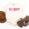 Simply Sage Market S.W.Smiley Howdy Smiley Face Garment Dyed Tee - 3 of 4