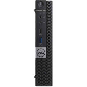 Dell 7050-MICRO Certified Pre-Owned PC, Core i5-7500T 2.7GHz Processor, 16GB Ram, 256GB SSD-2.5, Win10P64, Dell Factory Refurbished - 1 of 3