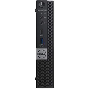 Dell 7050-MICRO Certified Pre-Owned PC, Core i5-6500T 2.5GHz, 8GB Ram, 256GB SSD, Win10P64, Manufacturer Refurbished