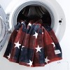50"x70" Oversized Americana Plaid Throw Blanket Red - Eddie Bauer - 3 of 4
