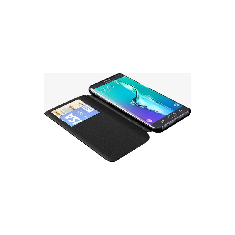 Tumi Folio Flip Case for Samsung Galaxy S6 Edge Plus (Black), 3 of 4