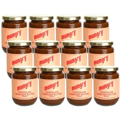 Mumgry Chocolate Hazelnut Butter Spread - Case of 12/13.23 oz