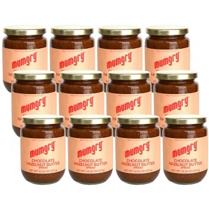Mumgry Chocolate Hazelnut Butter Spread - Case of 12/13.23 oz - 1 of 3