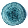 Red Heart Super Saver Yarn 12 Pack-Deep Teal Ombre - 3 of 4