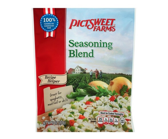 Pictsweet Farms Recipe Helper Frozen Seasoning Blend - 12oz