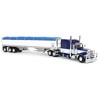 First Gear DCP 1/64 Peterbilt 389 Mid Roof Sleeper with Wilson Pacesetter 50ft Tri-Axle Grain Trailer, Commemorative Shupe Trucking 60-2023 - 2 of 4