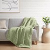 Gracie Mills Huffman Artisan Double-Knit Throw - 2 of 4